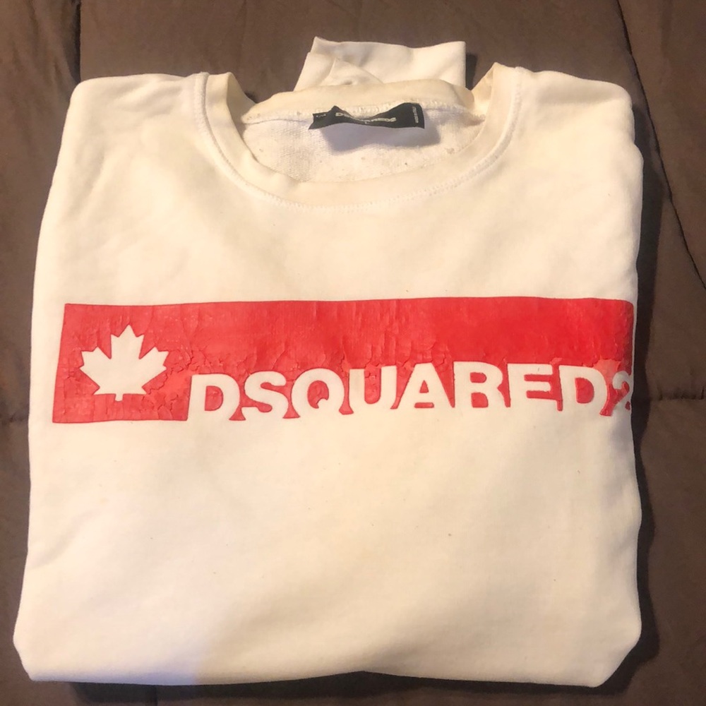 DSQUARED2 long sleeve 100% authentic